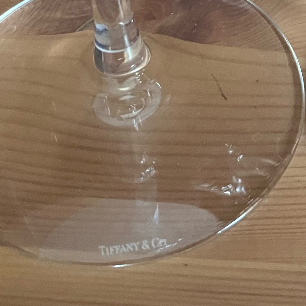 Tiffany and Co. Champagne Flutes - Picture 6 of 7